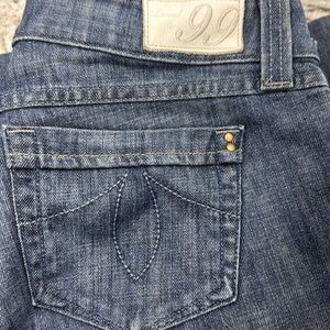 Level 99 crop jeans
